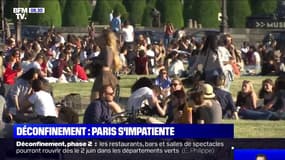 Déconfinement: Paris s'impatiente avant la réouverture des parcs et des terrasses