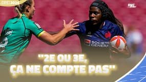 JO 2024 / Rugby à 7 (F) : "2e ou 3e, ça ne compte pas", les Bleues ne veulent que l'or