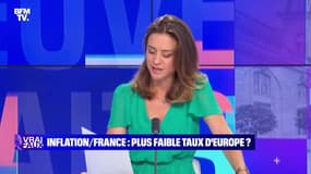 Inflation/France : plus faible taux d'Europe ? - 09/07