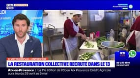 C votre emploi du mercredi 24 avril 2024 - La restauration collective recrute dans le 13