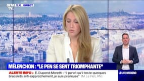 Mélenchon : "Le Pen se sent triomphante" - 08/05