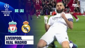 Liverpool-Real Madrid : Benzema enfonce les Reds (2-4)
