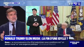 Musk quitte officiellement le gouvernement Trump - 30/05
