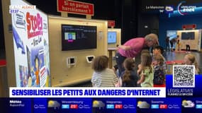Ostwald: un atelier pour sensibiliser les enfants aux risques d'Internet