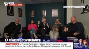 Les réactions des consultants de BFMTV devant France-Australie