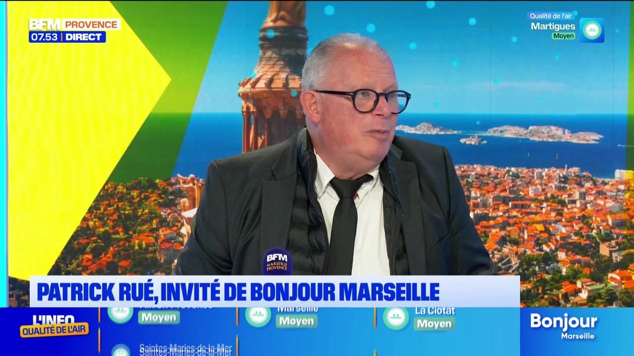 Sean P Rued L'invité de Bonjour Marseille du mercredi 28 janvier 2026 - Patrick Rué