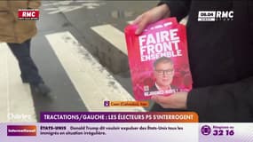 Tensions au sein de l'union de gauche: les électeurs du parti socialiste s'interrogent