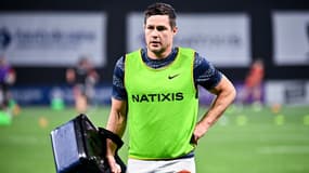 Henry Chavancy avec le Racing 92, à Nanterre le 29 décembre 2024