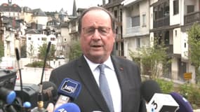 François Hollande, le samedi 15 juin 2024