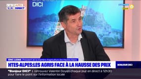 Hautes-Alpes: le président de la chambre d'agriculture partage les difficultés actuelles des agriculteurs