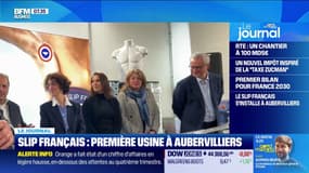 Bruno Le Maire au soutien du Slip français