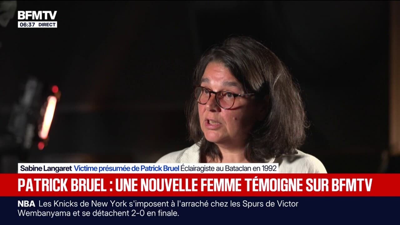 "Il se sert contre moi et m'embrasse dans le cou": une nouvelle femme témoigne dans l'affaire Patrick Bruel