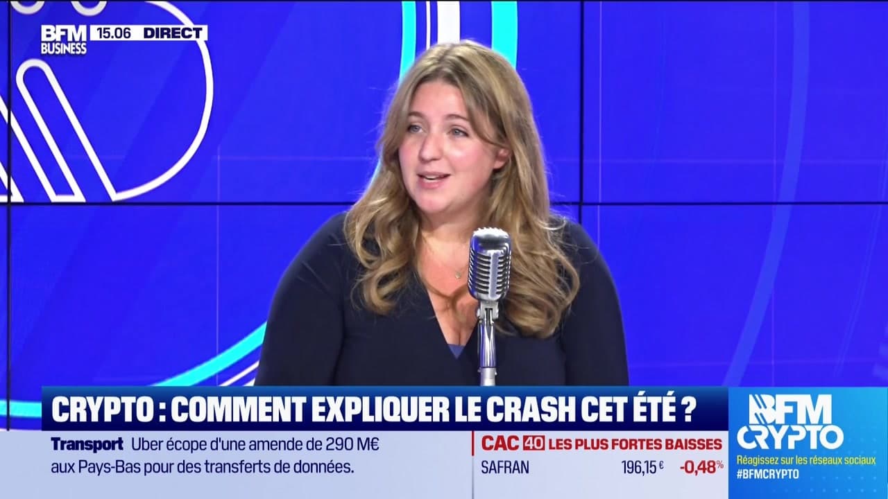 BFM Crypto, le Club : Crypto, comment expliquer le crash de début d’été ? -  26/08