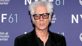 Le réalisateur Jim Jarmusch à New York, le 8 octobre 2023