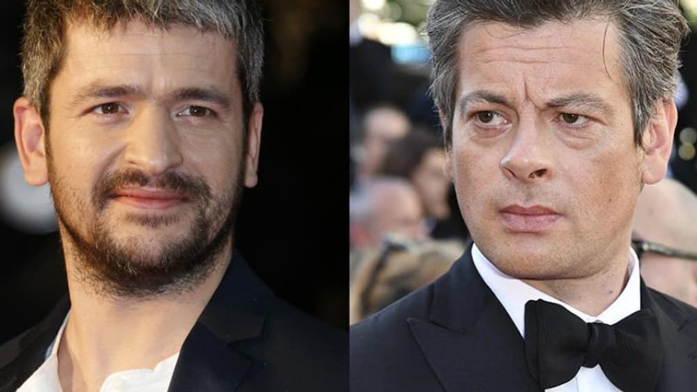 Les chanteurs Grégoire et Benjamin Biolay Les chanteurs Grégoire et Benjamin Biolay