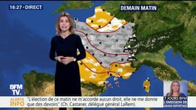 La météo pour ce dimanche 19 novembre 2017