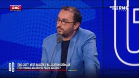 Éric Ciotti veut baisser l'allocation chômage