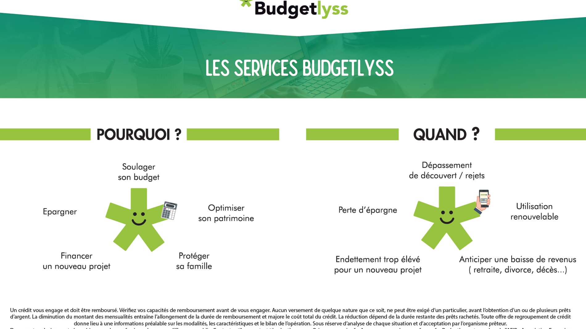 Des solutions de regroupement de crédits sur mesure 