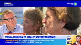 Café Pol': à Toulon, Falco soutient Bonnus pour les municipales