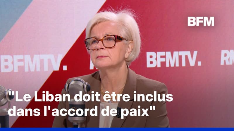 Moyen-Orient, Donald Trump, budget... L'intégralité de Catherine Vautrin, ministre des Armées