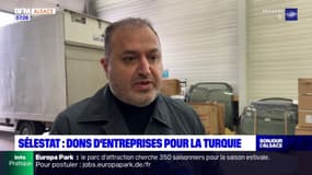 Sélestat: des nouveaux dons d'entreprises après les séismes en Turquie