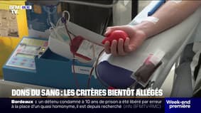 Don de sang: les critères pour donner du sang seront réduits