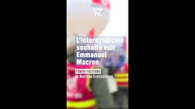 L'intersyndicale demande à "être reçue" par Emmanuel Macron