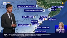 Météo Côte d’Azur: une arrivée progressive des nuages au fil de la journée, jusqu'à 16°C à Nice