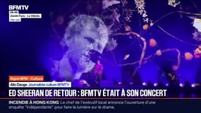 SIGNÉ BFM - Ed Sheeran est de retour avec une série de concerts en Europe