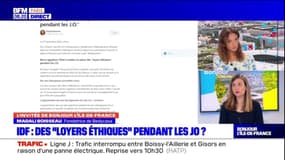 Magali Boisseau, fondatrice de Bedycasa, demande la mise en place de "loyers éthiques" pendant la période des JO de Paris