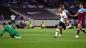 Kane a inscrit le 2e but des Spurs