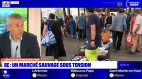 Lyon: le maire du 8e arrondissement veut davantage de police contre le marché sauvage