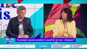Un pompier agressé pendant la manifestation du 1er mai : choquant ?