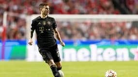 Lucas Hernandez avec le Bayern contre Benfica