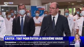 Coronavirus: Jean Castex appelle les Français à se ressaisir face au risque de deuxième vague