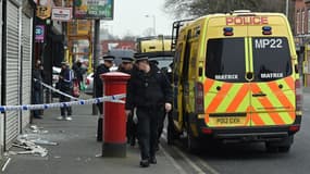 Des policiers à Liverpool (photo d'illustration).