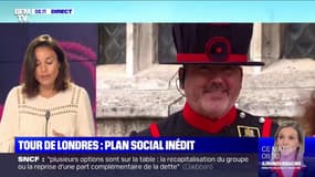 Les "beefeaters", le service de sécurité des joyaux de la couronne à la Tour de Londres, menacé par un plan social