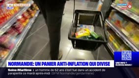 Normandie: un panier anti-inflation qui divise
