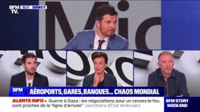 Story 3 : Aéroports, gares, banques... chaos mondial - 19/02