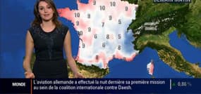 La météo pour ce jeudi 17 décembre 2015