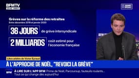 À l'approche de Noël, "revoici la grève" - 01/12