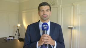 Jonas Haddad, avocat de la famille de Mamoudou Barry, en duplex de BFMTV, le 22 juillet 2019.