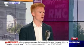 Pour Adrien Quatennens, le gouvernement réalise "encore une entourloupe" sur la revalorisation des salaires de soignants