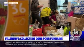 Villeneuve-Loubet: une mère collecte les dons pour l'Ukraine