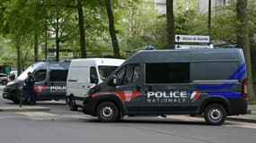 La police s'est rendue sur la dalle Kennedy à Rennes où trois personnes ont été blessées par balle le 17 avril 2025.