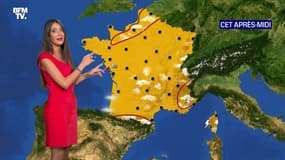 La météo pour ce jeudi 22 juillet 2021