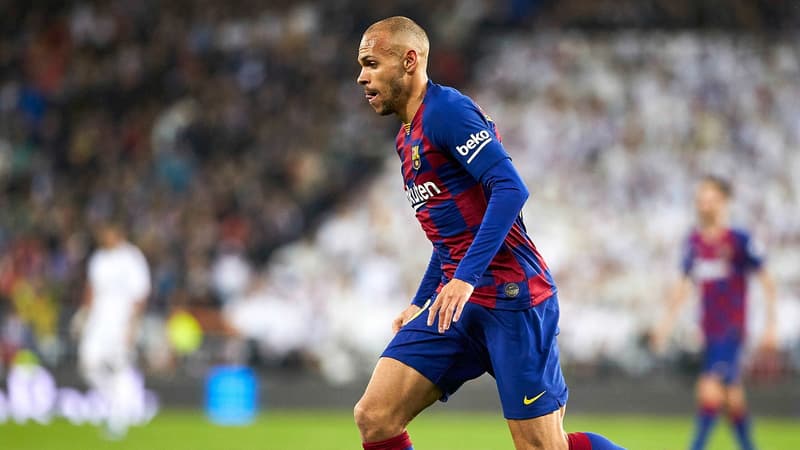 Barça: blessure et opération du genou confirmées pour Braithwaite