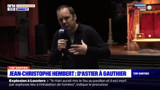 Top Sorties du vendredi 25 novembre 2022 : Jean-Christophe Hembert est "Fracasse" à Caen
