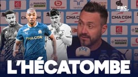 OM : "Nous n'avons qu'un défenseur" De Zerbi évoque le trou défensif dans l'effectif phocéen