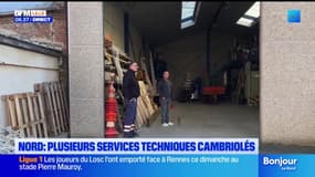 Nord: les services techniques de plusieurs communes victimes de cambriolages